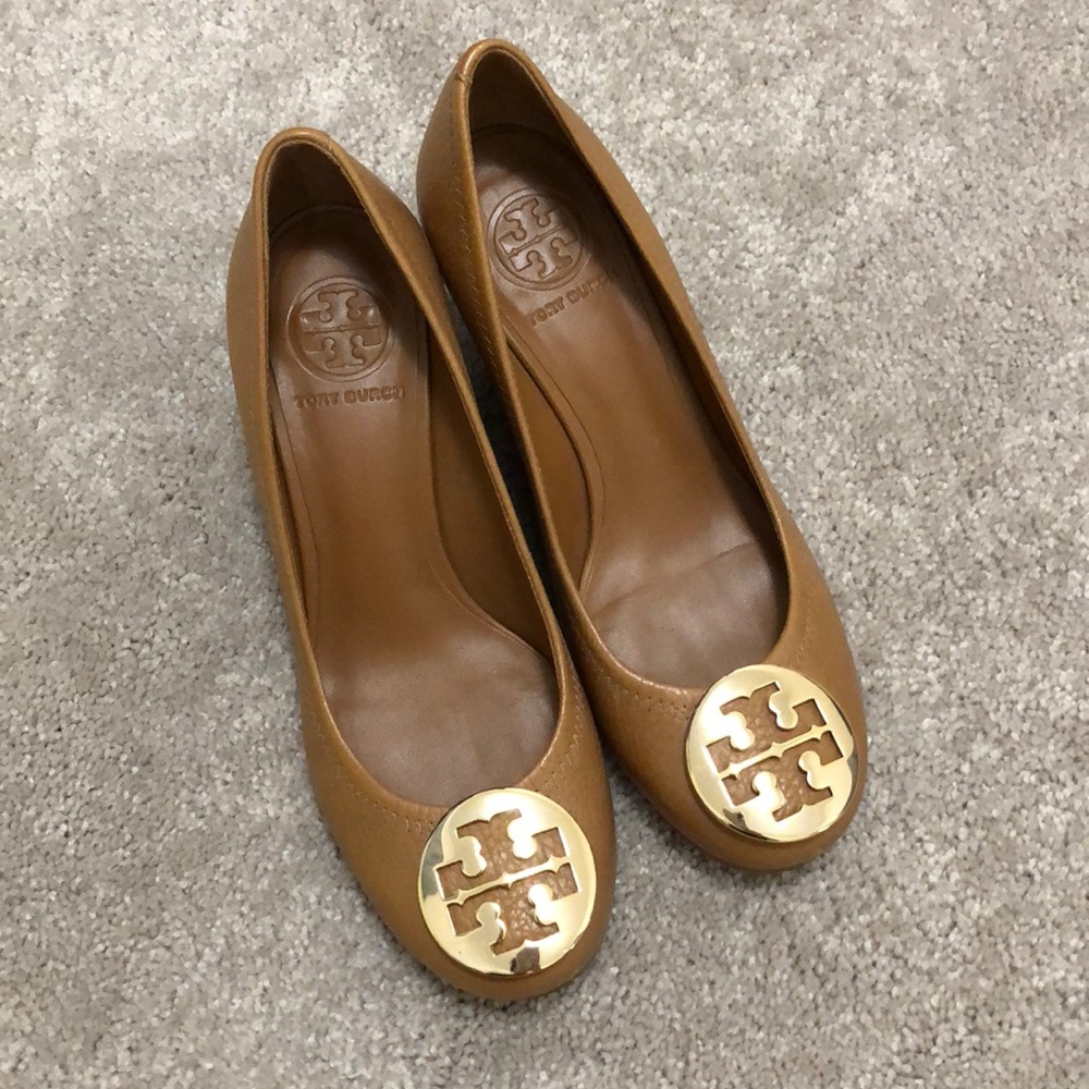 Sally Wedge- Royal Tan Brown